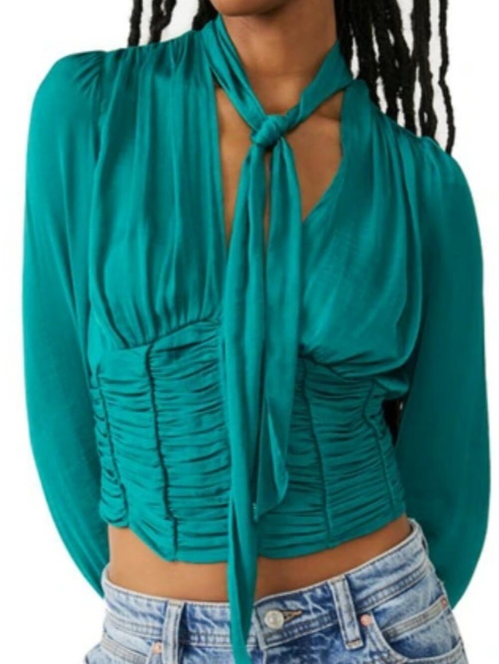 NWOT Free People blouse, XS